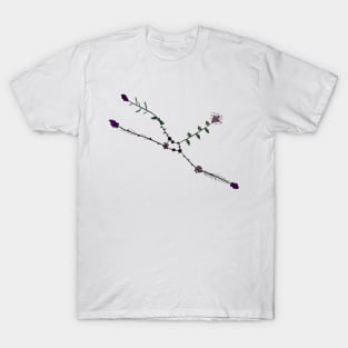 Taurus / Floral (+ Seven Sisters) T-Shirt